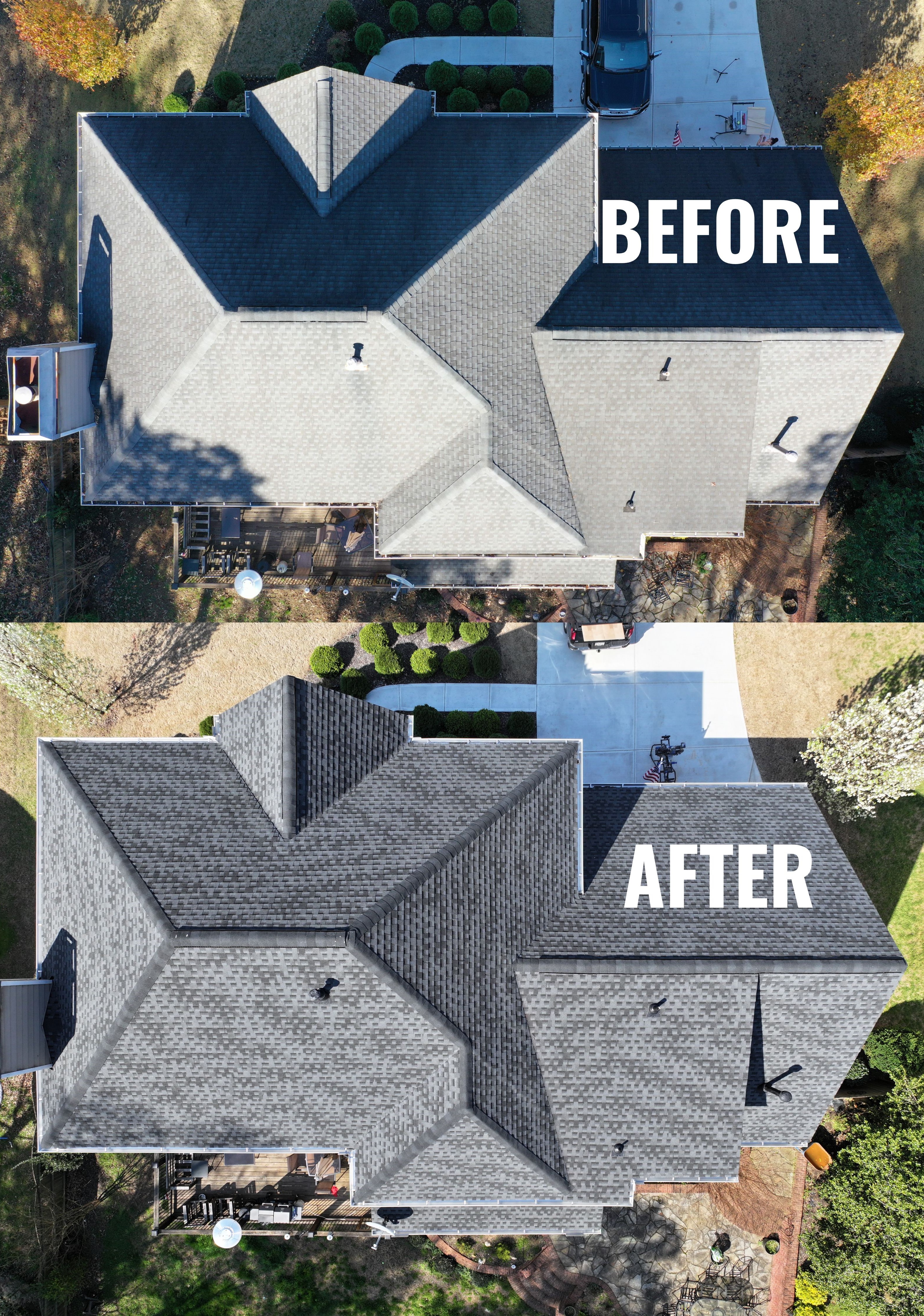 Elite Roofing Systems Transforms Roofing with GAF Timberline HDZ Shingles in Marietta, GA